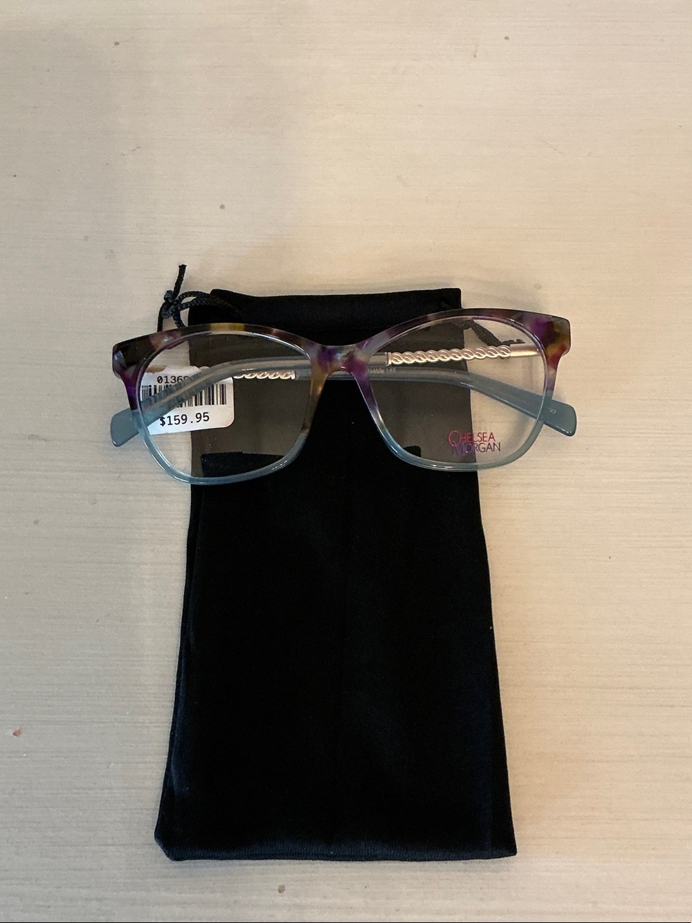 Authentic, Chelsea Morgan Multicolor Rx Frame Cat-Eye - Picture 12 of 12